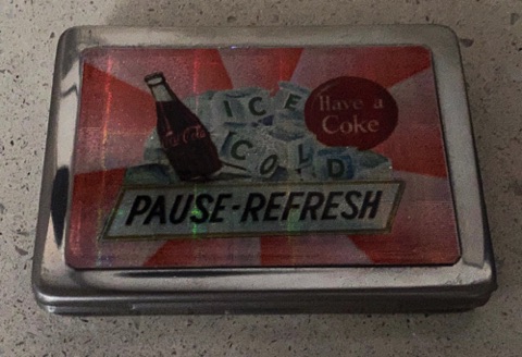 07777-1 € 12,50 coca cola sigarettenhouder chroom pause refresh.jpeg